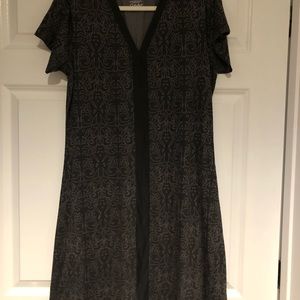 Tee shirt material dress!